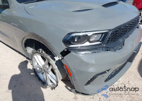 2021 Dodge Durango R/T из США, поврежденный, VIN 1C4SDJCT2MC642006